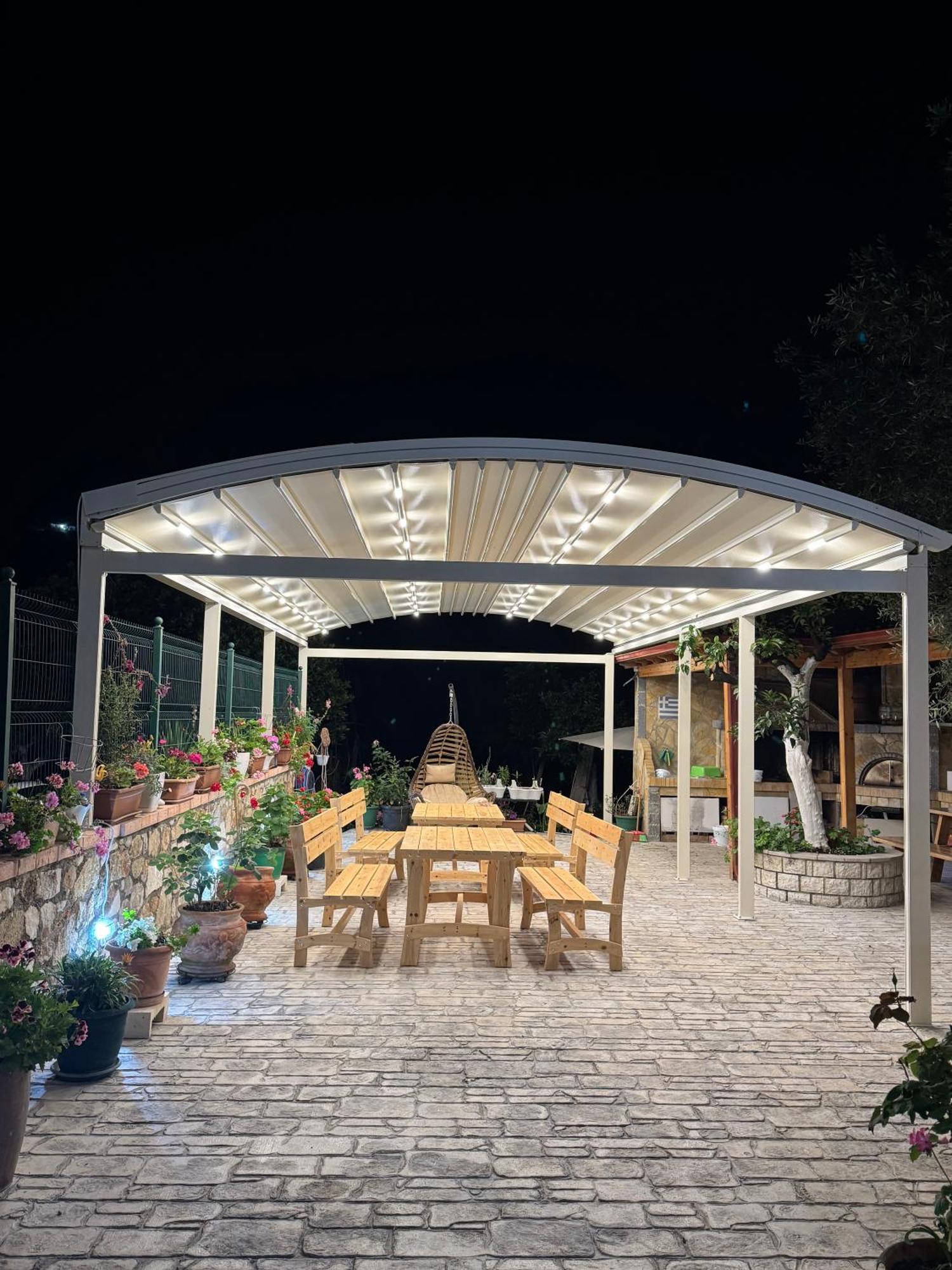 Elpis Guest House Himarë Dış mekan fotoğraf